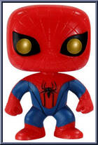 Spider-Man from Spider-Man - Amazing Spider-Man Pop! manufactured by Funko [Loose]