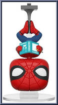 Spider-Man (Upside Down) Action Figure