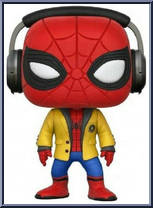 Spider-Man (Headphones) Action Figure