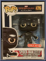 Spider-Man (Stealth Suit, Goggles Up) from Spider-Man - Spider-Man Far From Home Pop! manufactured by Funko [Front]