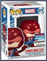 Spider-Man 2211 from Spider-Man - Beyond Amazing Pop! manufactured by Funko [Front]