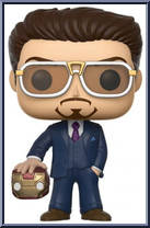 Tony Stark Action Figure