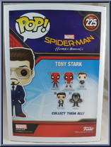 Tony Stark from Spider-Man - Spider-Man Homecoming Pop! manufactured by Funko [Back]