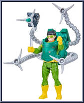 Doc Ock from Spider-Man - Epic Hero Series - Web Splashers manufactured by Hasbro [Loose]
