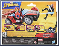Miles Morales Remix Blast Racer from Spider-Man - Epic World of Action manufactured by Hasbro [Back]