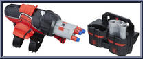 Rapid Reload Blaster Action Figure