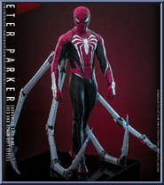 Peter Parker (Advanced Suit 2.0) (Red & Black Suit) from Spider-Man - Spider-Man 2 manufactured by Hot Toys [Loose]