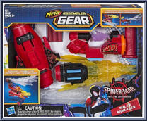 Miles Morales Nerf Assembler Gear from Spider-Man - Into the Spider-Verse - Role Playing manufactured by Hasbro [Front]