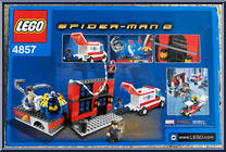 Doc Ock's Fusion Lab from Spider-Man - Basic Series manufactured by Lego [Back]