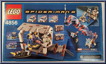 Doc Ock's Hideout from Spider-Man - Basic Series manufactured by Lego [Back]
