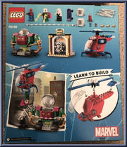 Menace of Mysterio from Spider-Man - Basic Series manufactured by Lego [Back]
