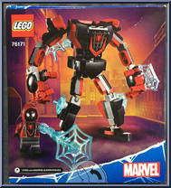 Miles Morales Mech Armor from Spider-Man - Basic Series manufactured by Lego [Back]