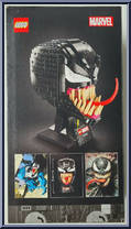 Venom from Spider-Man - Basic Series manufactured by Lego [Back]