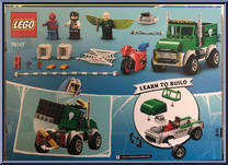 Vulture's Trucker Robbery from Spider-Man - Basic Series manufactured by Lego [Back]