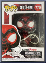 Miles Morales (Crimson Cowl Suit) from Spider-Man - Miles Morales - Pop! Vinyl Figures manufactured by Funko [Front]