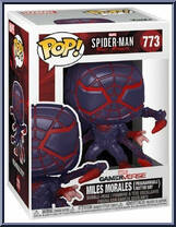 Miles Morales (Programmable Matter Suit) from Spider-Man - Miles Morales - Pop! Vinyl Figures manufactured by Funko [Front]