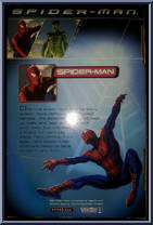 Spider-Man from Spider-Man - Movie - 12" Poseable Action Figures manufactured by Toy Biz [Back]