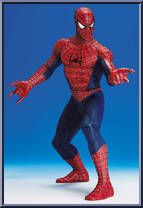 Spider-Man from Spider-Man - Movie - 12" Poseable Action Figures manufactured by Toy Biz [Loose]