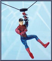 Spider-Man (Power Punch) from Spider-Man - Movie - Series 3 manufactured by Toy Biz [Loose]
