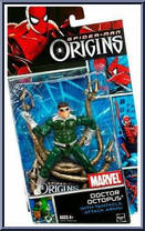 Doctor Octopus from Spider-Man Origins - Series 1 manufactured by Hasbro [Loose]