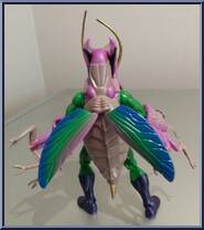 Beetle from Spider-Man - Spider Force manufactured by Toy Biz [Loose]