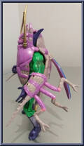 Beetle from Spider-Man - Spider Force manufactured by Toy Biz [Loose]