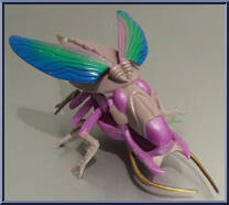 Beetle from Spider-Man - Spider Force manufactured by Toy Biz [Loose]
