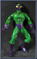 Beetle from Spider-Man - Spider Force manufactured by Toy Biz [Loose]