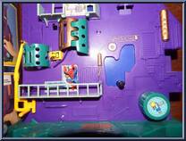 Climb the Tower of Tyranny from Spider-Man - Mini-Playcases manufactured by Toy Biz [Loose]