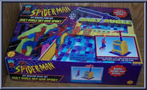 Daily Bugle Sky-Dive Spidey from Spider-Man - PVC Playsets manufactured by Toy Biz [Front]