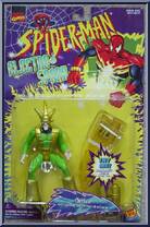 Electro from Spider-Man - Electro-Spark manufactured by Toy Biz [Front]