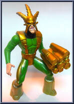 Electro from Spider-Man - Electro-Spark manufactured by Toy Biz [Loose]
