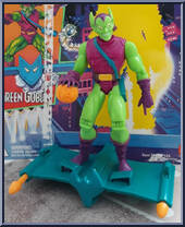 Green Goblin from Spider-Man - Animated - Series 3 manufactured by Toy Biz [Loose]