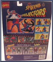 Hobgoblin from Spider-Man - Projectors - Series 1 manufactured by Toy Biz [Back]