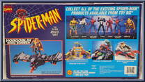Hobgoblin Wing Bomber from Spider-Man - Animated - Accessories manufactured by Toy Biz [Back]