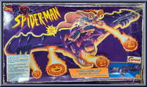 Hobgoblin Wing Bomber from Spider-Man - Animated - Accessories manufactured by Toy Biz [Front]