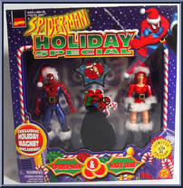 Holiday Special from Spider-Man - Exclusives - Multi-Packs manufactured by Toy Biz [Front]