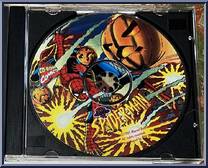 Interactive CD-ROM Comic Book from Spider-Man - Games manufactured by Toy Biz [Loose]