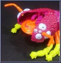 Jack O' Lantern from Spider-Man - Bug Busters manufactured by Toy Biz [Loose]