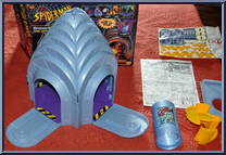 Kingpin's Crime Central from Spider-Man - Animated - Accessories manufactured by Toy Biz [Loose]