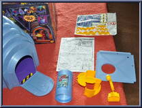 Kingpin's Crime Central from Spider-Man - Animated - Accessories manufactured by Toy Biz [Loose]