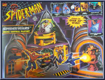 Kingpin's Crime Central from Spider-Man - Animated - Accessories manufactured by Toy Biz [Front]