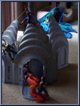 Kingpin's Crime Central from Spider-Man - Animated - Accessories manufactured by Toy Biz [Loose]