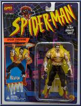 Kraven from Spider-Man - Animated - Series 2 manufactured by Toy Biz [Front]