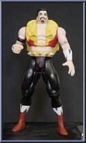 Kraven from Spider-Man - Animated - Series 2 manufactured by Toy Biz [Loose]