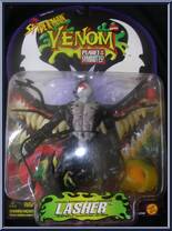 Lasher from Spider-Man - Venom - Planet of the Symbiotes manufactured by Toy Biz [Front]