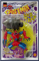 Monster Spider from Spider-Man - Web Trap manufactured by Toy Biz [Front]