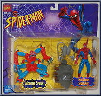 Monster Spider & Spider Man (Web Cannon)
