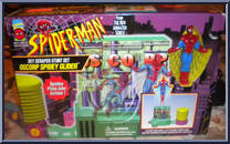 Oscorp Spidey Glider from Spider-Man - PVC Playsets manufactured by Toy Biz [Front]