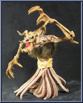 Phage from Spider-Man - Venom - Along Came a Spider manufactured by Toy Biz [Loose]